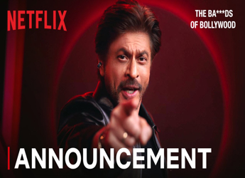 Shah Rukh Khan Announces Aryan Khan&rsquo;s Netflix Series The Ba***ds of Bollywood