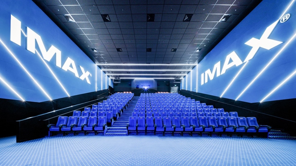 imax pvr inox inside Imax