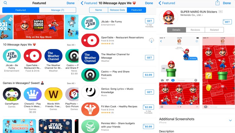 iMessage App Store Is Here and This Is Where It's Buried on Your iPhone