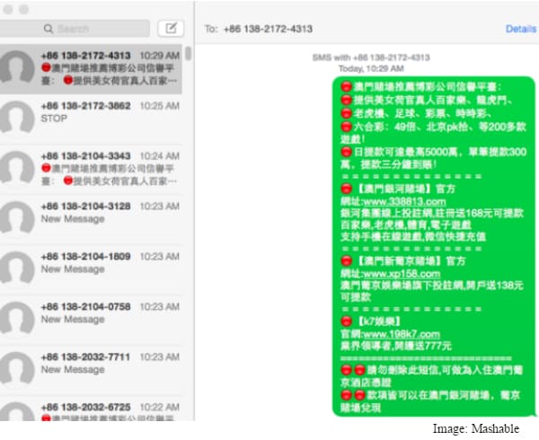 New iMessage Hack Reportedly Bombarding Some Users With Chinese Texts