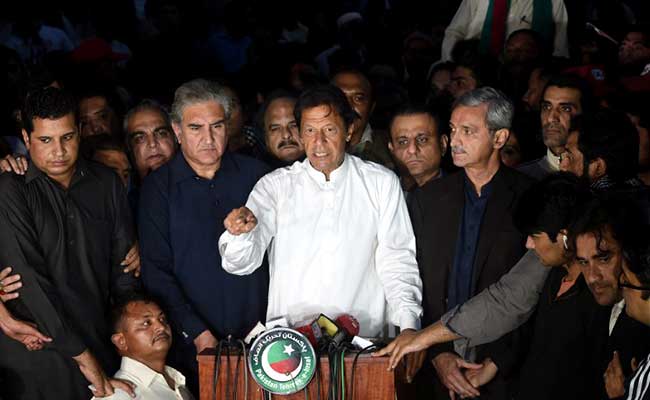 Nawaz Sharif Pursuing Narendra Modi's Interests In Pakistan: Imran Khan