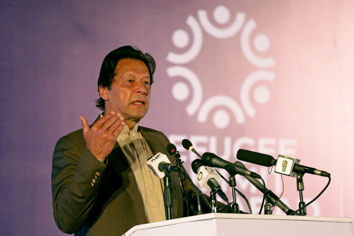 Facebook CEO Mark Zuckerberg Asked by Pakistan Prime Minister Imran Khan to Ban Islamophobic Content