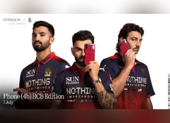 কোহলি ভক্তদের জন্য সুখবর, Nothing Phone 4b RCB Edition আগামী সপ্তাহে লঞ্চ হচ্ছে, প্রকাশ্যে ফার্স্ট লুক
