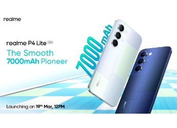 Realme P4 Lite 5G এই সপ্তাহে ভারতে লঞ্চ হচ্ছে, 7000mAh ব্যাটারি ও 144Hz ডিসপ্লে থাকবে