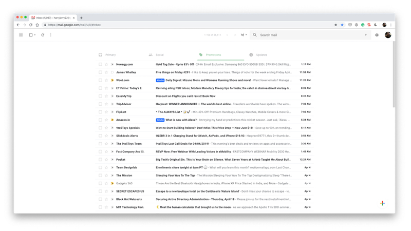 Inbox by Gmail Co-Creator Releases Chrome Extension to Give Your Gmail Inbox a Cleaner Look