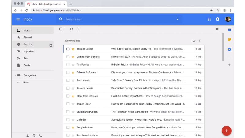 Inbox by Gmail Lives On With New Chrome Extension That Brings a Similar User Experience to Gmail