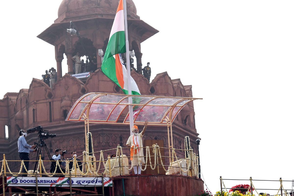 Independence Day 2021: How to Watch Prime Minister Narendra Modi’s Speech Live on TV, Phone, PC