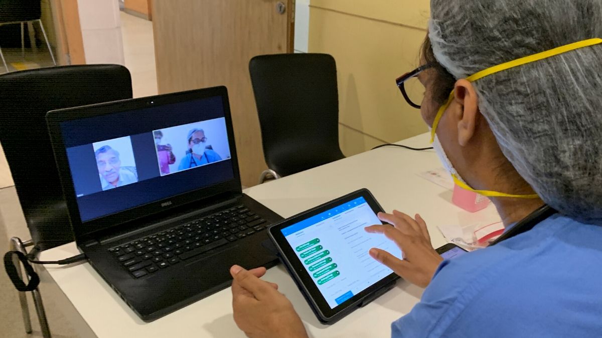 Doctors Go Online to Treat Patients Amid Coronavirus Outbreak