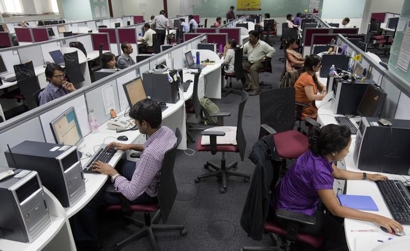 Indian IT Industry Faces Twin Challenges of Trump, Automation