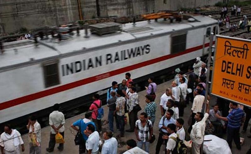 Railways Links Locomotives via ISRO Satellites to Automatically Feed Train Status