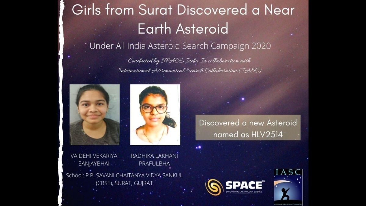 School Girls in India Discover Earth-Bound Asteroid