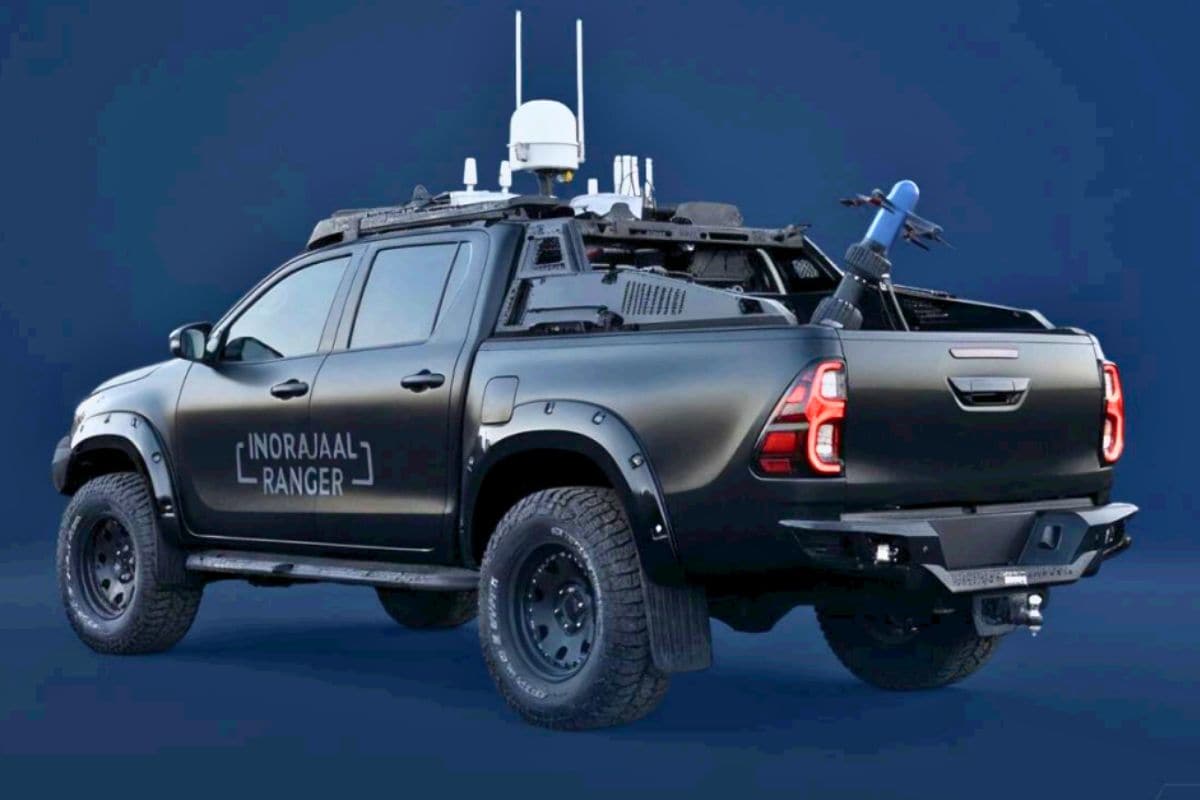 Indrajaal Ranger Debuts as India’s First AI-Driven Anti-Drone Patrol Vehicle