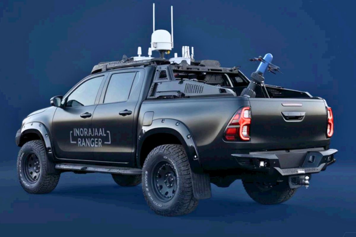 Indrajaal Ranger Debuts as India&rsquo;s First AI-Driven Anti-Drone Patrol Vehicle