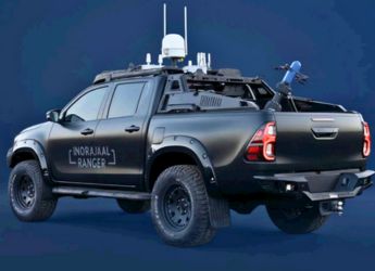 Indrajaal Unveils India’s First AI-Powered Anti-Drone Patrol Vehicle