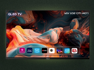 Infinix 40Y1V QLED Smart TV With Dolby Audio Support, Quad-Core Processor Launched in India