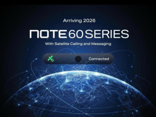 CES 2026: Infinix Showcases Infinix Note 60 Series' Always-on Satellite Communication, Bladeless Fan Technologies