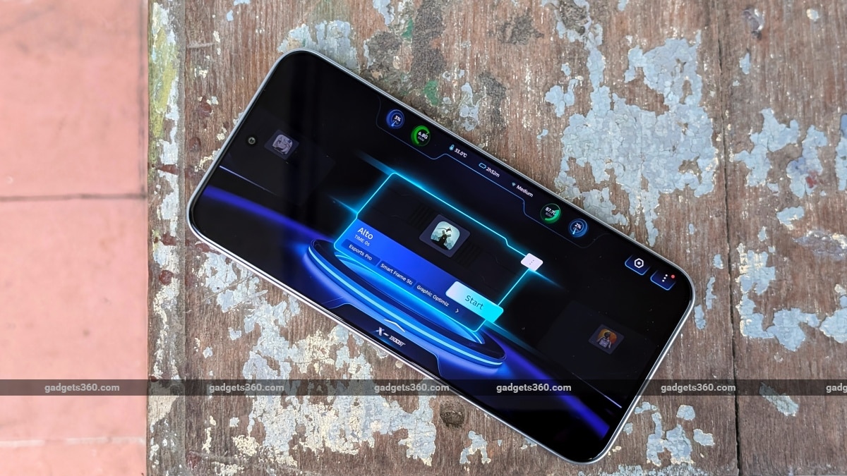 infinix gt 30 pro performance xarena gadgets 360 Infinix  InfinixGT30Pro