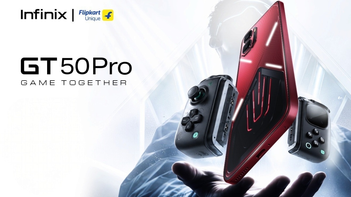 Infinix GT 50 Pro Gaming Bundle Revealed Ahead of October 27 India Launch