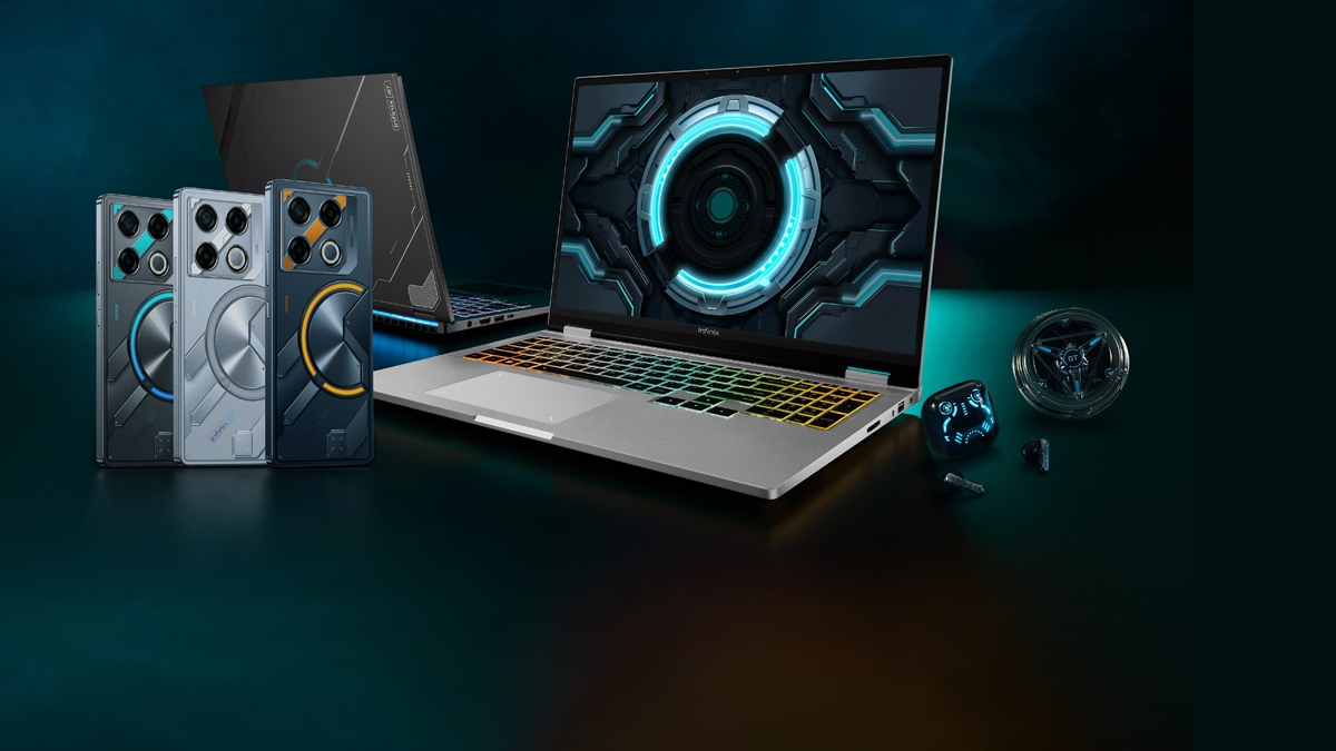 Infinix GT 20 Pro Teased to Launch Soon in India; GT Verse to Feature GT Book Laptop, Earbuds, More