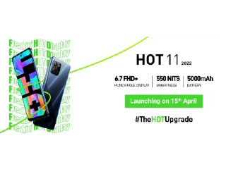 Infinix Hot 11 2022 India Launch Set for April 15; Flipkart Listing Reveals Specifications