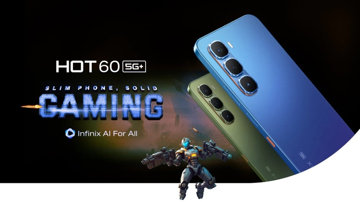 Infinix Hot 60 5G+ India Launch Date Set for July 11; to Get a Custom One Tap AI Button