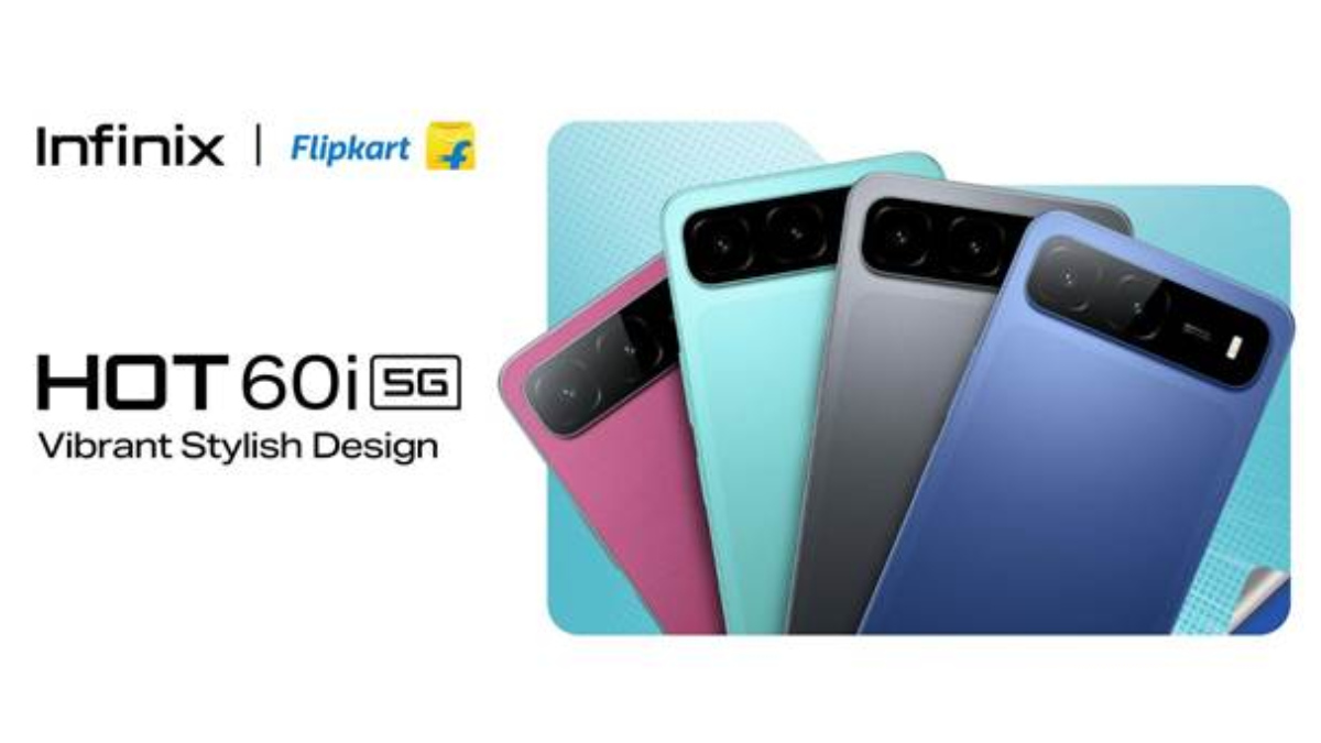 Infinix Hot 60i 5G to Launch in India Soon With Dimensity 6400 SoC