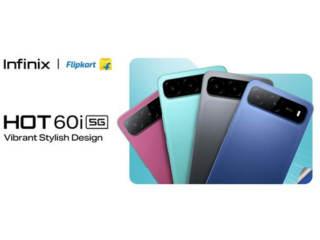 Infinix Hot 60i 5G to Launch in India Soon With Dimensity 6400 SoC