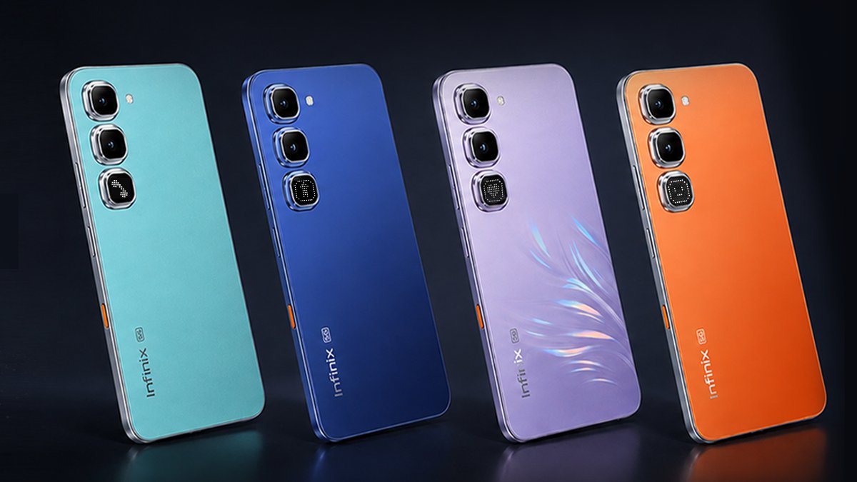 Infinix Hot 70 Pro 5G India Launch Confirmed for September, Design and Colours Revealed