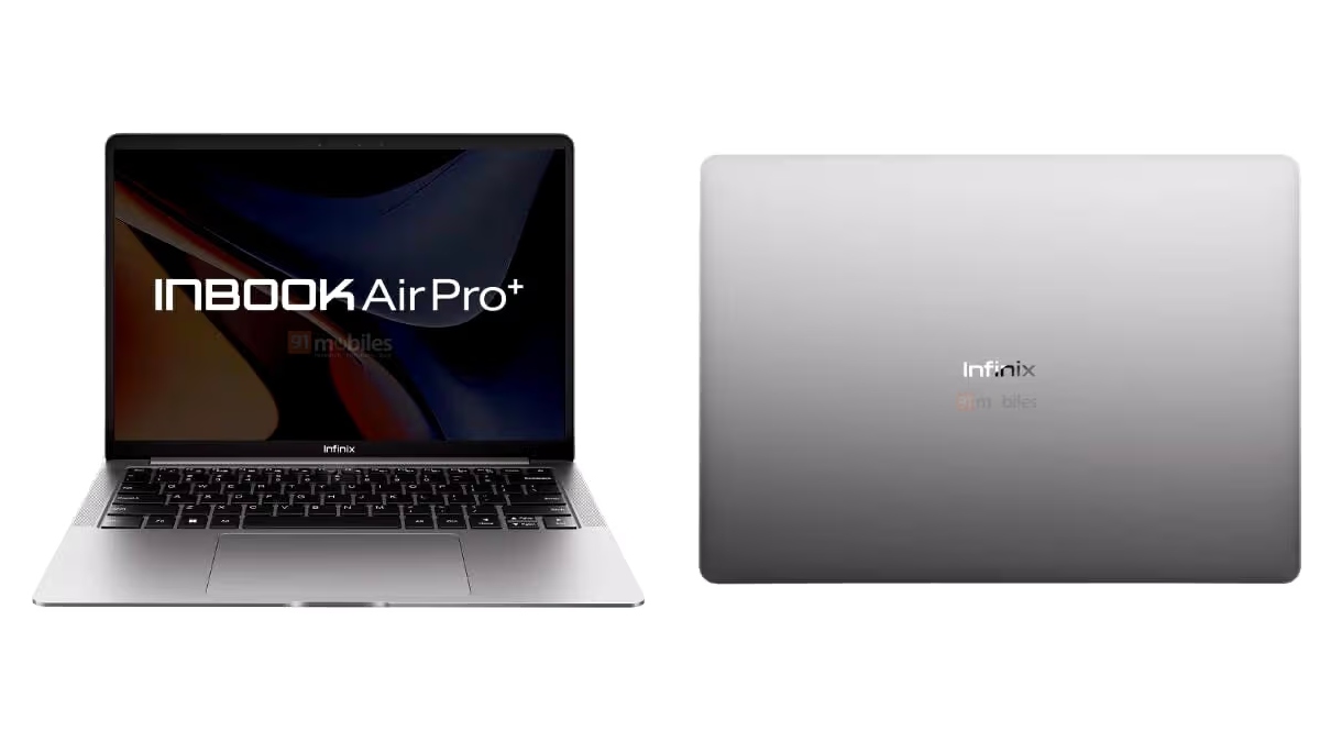 Infinix InBook Air Pro+ Design, Specifications Tipped; Said to Get Intel Core i5-1334U CPU
