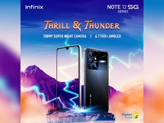 Infinix Note 12 5G Series India Launch Date Set as July 8, 108-Megapixel Main Camera Teased