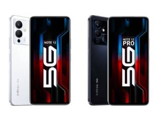 Infinix Note 12 5G Series With Mediatek Dimensity 810 5G SoC Launched in India: Price, Specifications