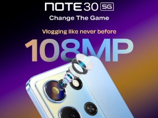 Infinix Note 30 5G With 108-Megapixel Rear Camera Set to Launch in India on June 14