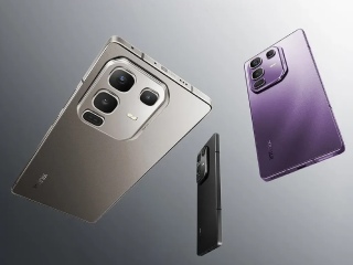 Infinix Unveils E-Color Shift 2.0, SolarEnergy-Reserving Technology at MWC 2025