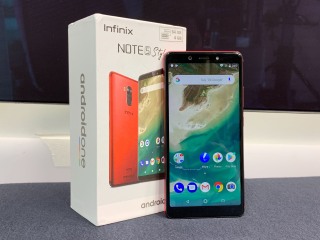 Infinix Note 5 Stylus With 18:9 Display, 4,000mAh Battery Launched in India: Price, Specifications