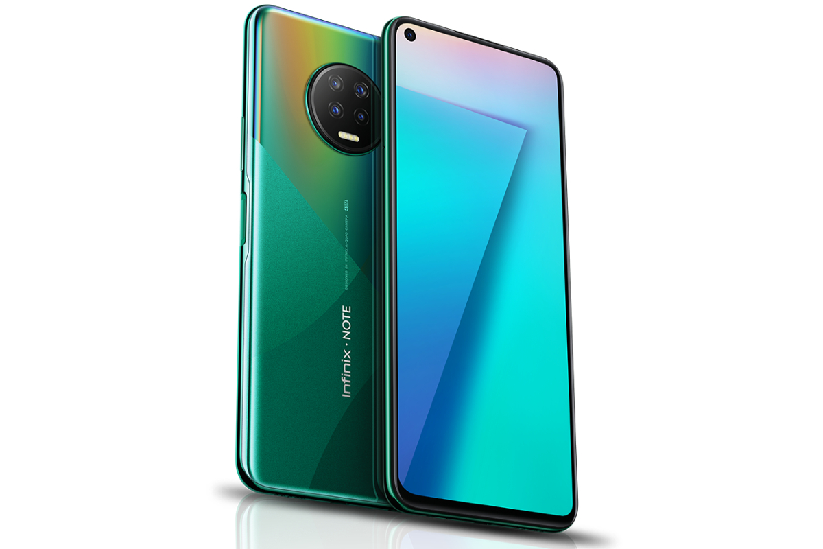 Infinix Note 7, Infinix Note 7 Lite Listed on Official Site Ahead of Launch: Specifications, Features