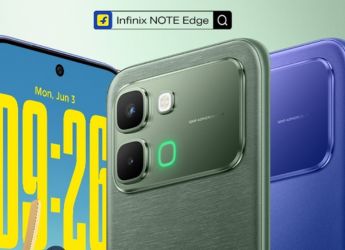 Infinix Launches Note Edge 5G in India With These Features