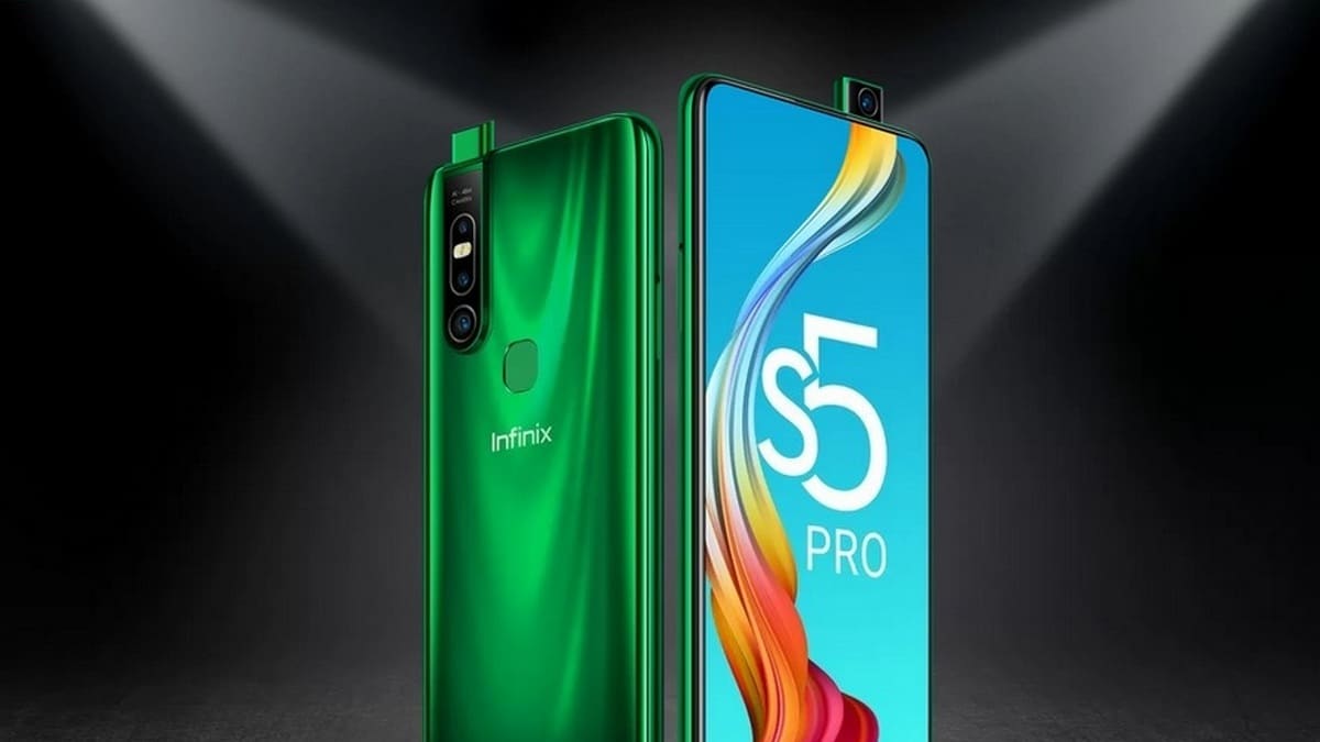 Infinix S5 Pro With Pop-Up Selfie Camera, Triple Rear Cameras to Launch in India on March 6