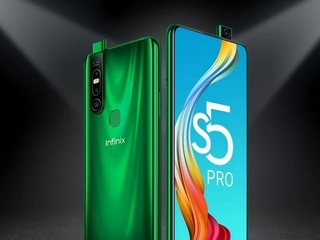 Infinix S5 Pro With Pop-Up Selfie Camera, Triple Rear Cameras to Launch in India on March 6