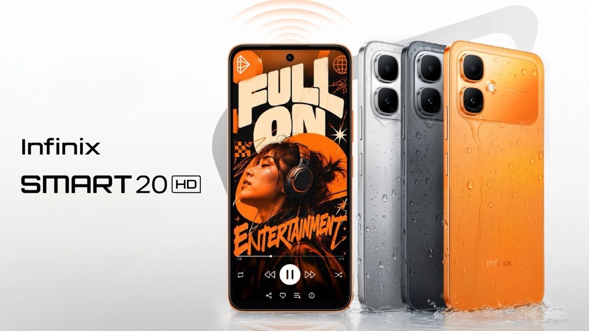 Infinix Smart 20 HD Launched in India With 120Hz Display, 5,000mAh Battery: Price, Features