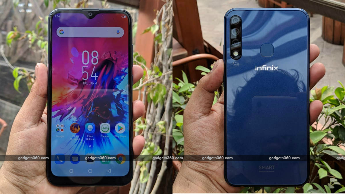 Infinix Smart 3 Plus With Triple Rear Cameras Launched in India: Price, Specifications