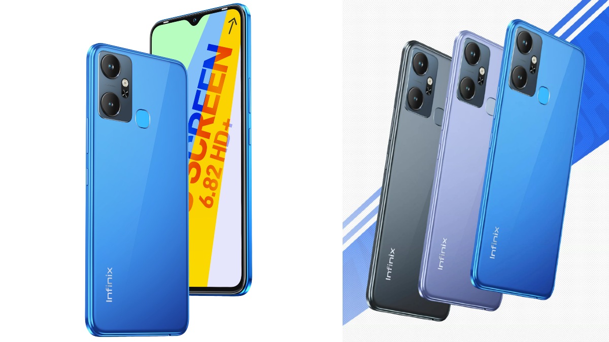 Infinix Smart 6 Plus With Dual Rear Cameras, 5,000mAh Battery Launched in India: Price, Specifications