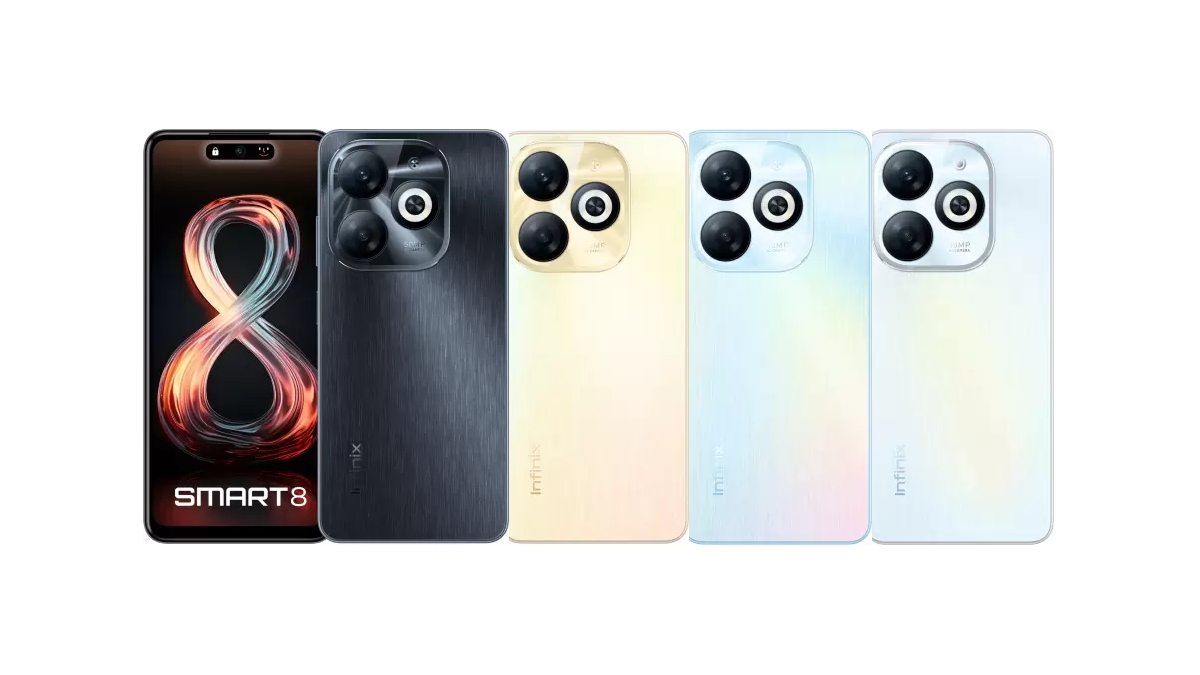 Infinix Smart 8 Gets New 8GB RAM and 128GB Storage Variant in India: Price, Availability