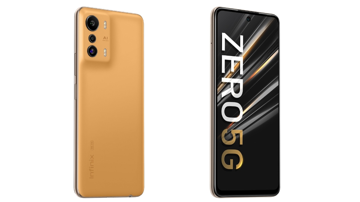 Infinix Zero 5G Goes on Sale in India for the First Time Today: Price, Offers, Specifications