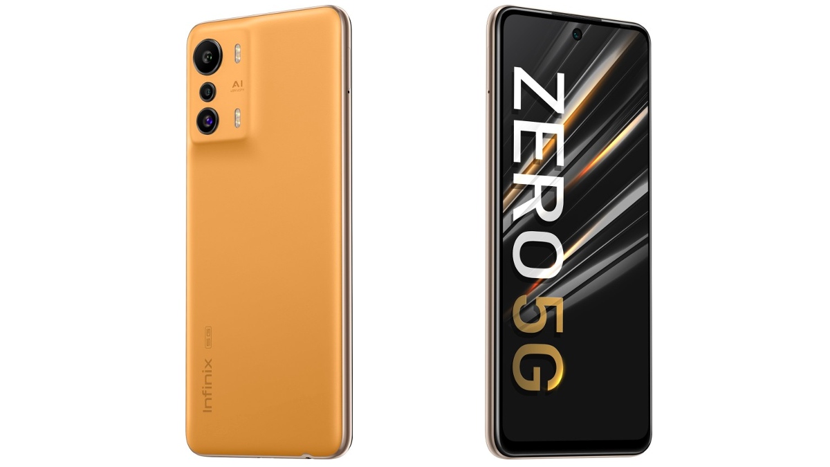 Infinix Zero 5G Android 12 Update to Roll Out in August, Brand Executive Announces