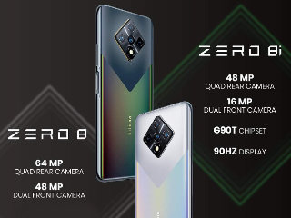 Infinix Zero 8i With 48-Megapixel Quad Rear Cameras Launched: Price, Specifications