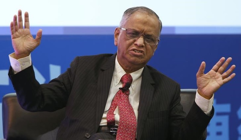 Infosys Founder Narayana Murthy Criticises COO Pay Hike: Reports