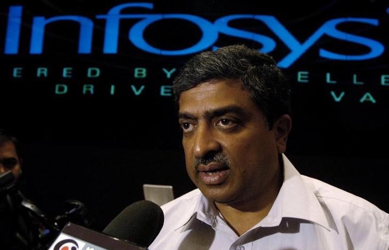Infosys Co-Founder Nandan Nilekani Returns as Non-Executive Chairman