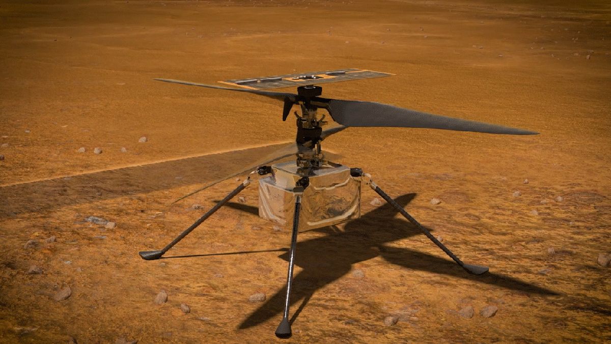 NASA Wants to Fly Ingenuity Helicopter on Mars for the First Time