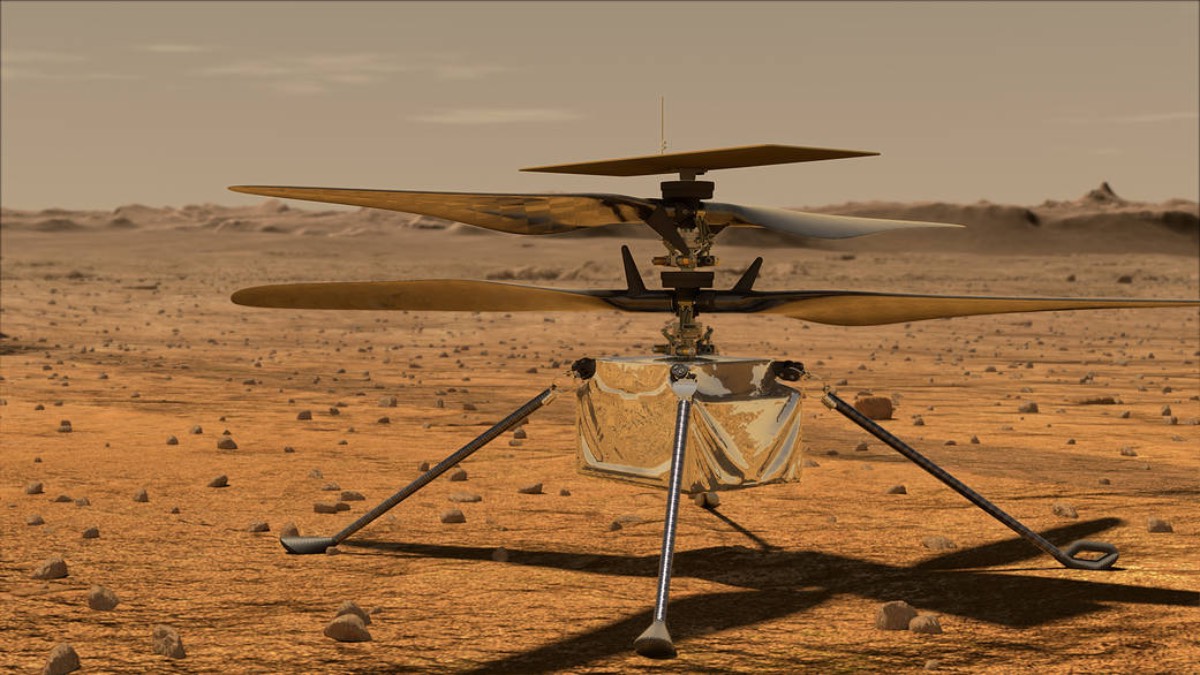 NASA Shares Video as Ingenuity Helicopter Completes Record-Breaking 25 Flights on Mars