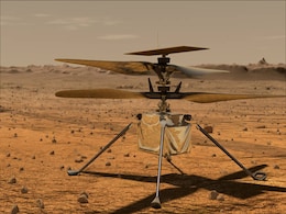 NASA Shares Video as Ingenuity Helicopter Completes Record-Breaking 25 Flights on Mars NASA Shares Video as Ingenuity Helicopter Completes Record-Breaking 25 Flights on Mars